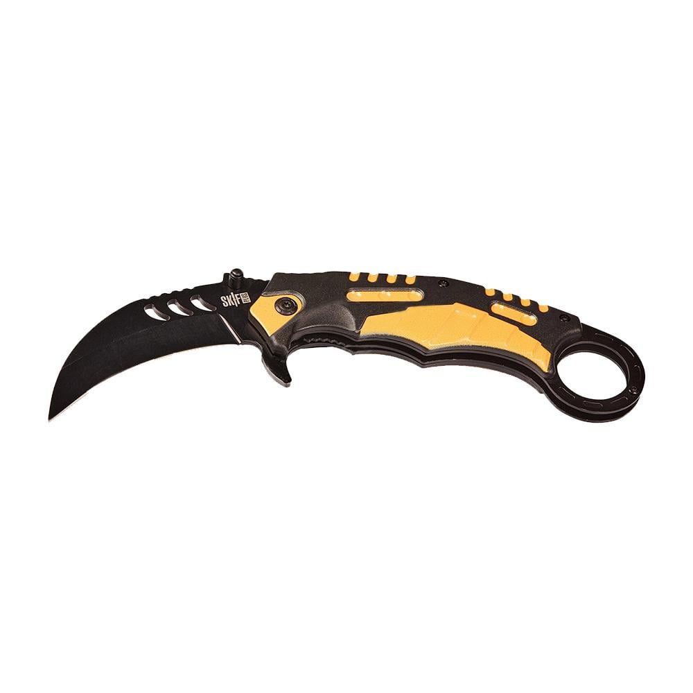 Ніж мисливський Skif Plus Cockatoo 200 мм Black/Orange (SPK2OR_S)