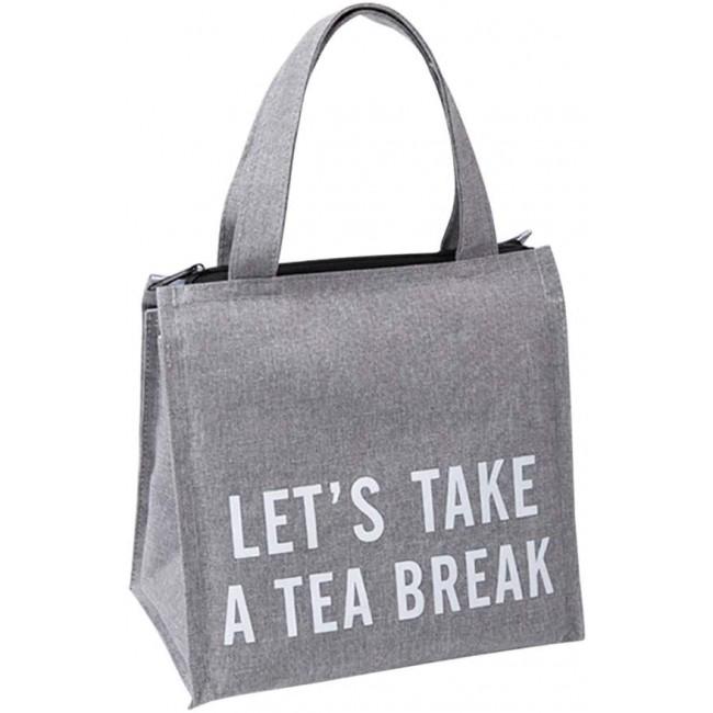 Термосумка Tea Break на замке 5,5 л Серый (402107)