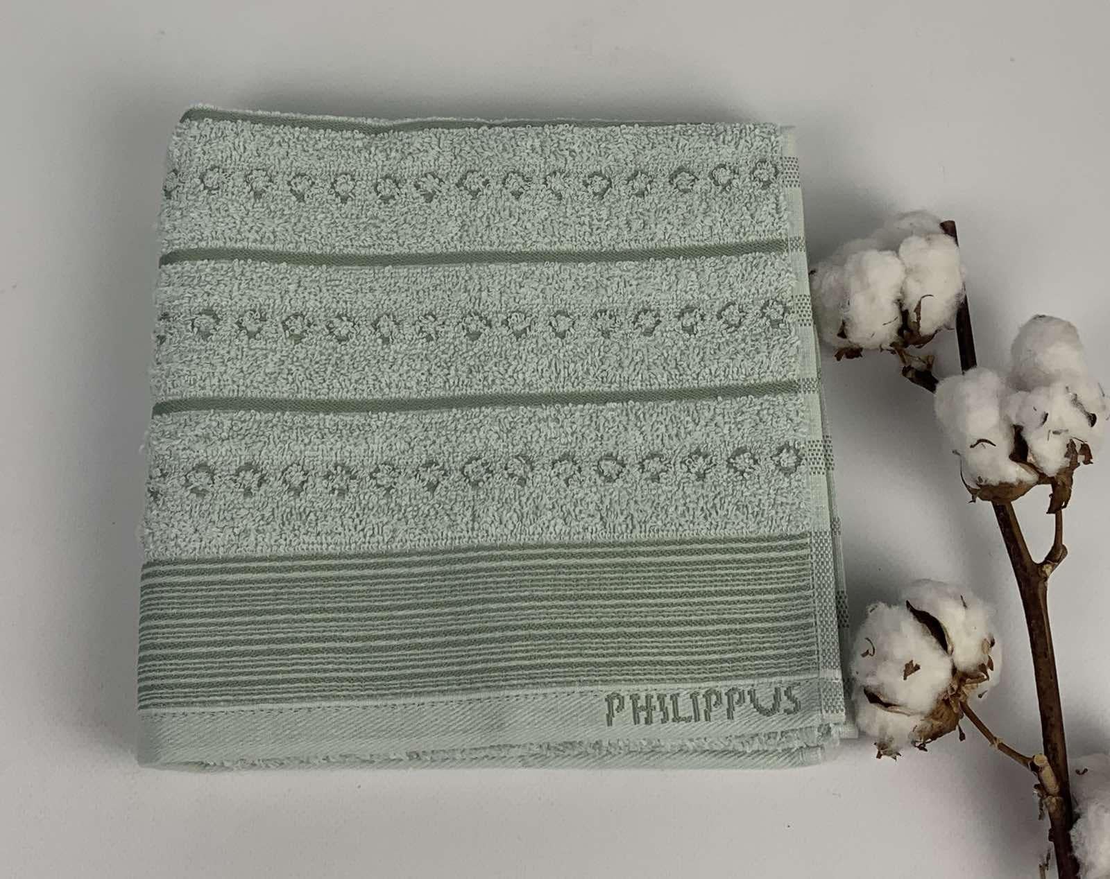 Полотенце Philippus Slow Cotton Timoxa Е847 50x90 см Салатовый (CN30654)