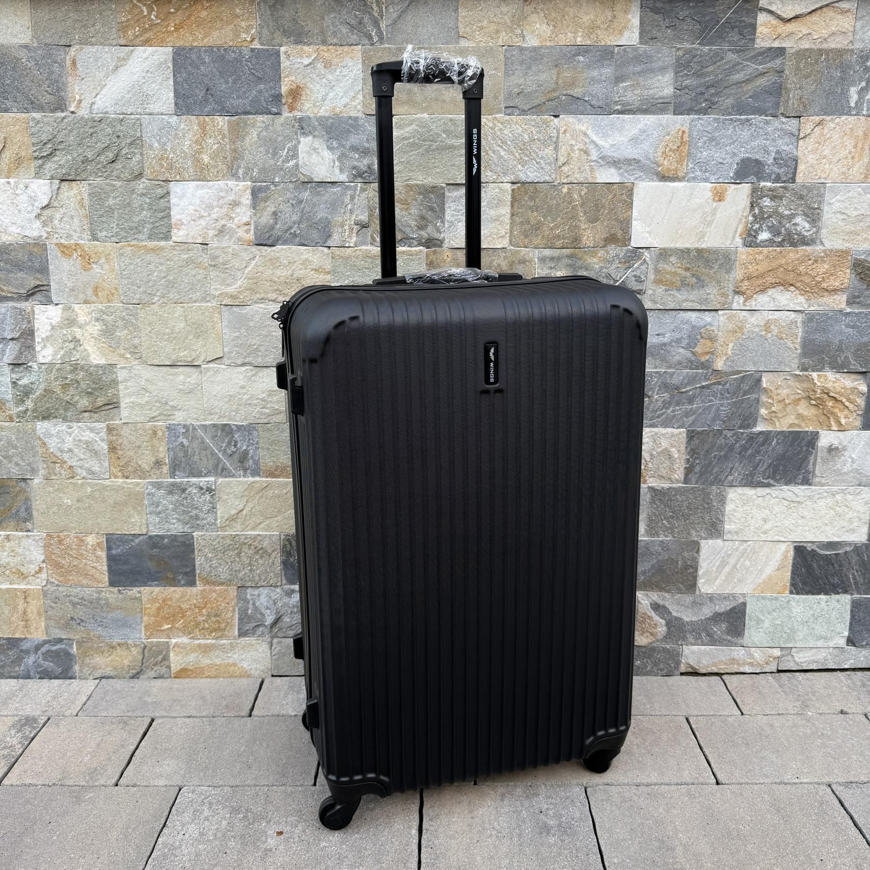 Чемодан Wings TR058 дорожный L Черный (30631210) - фото 2