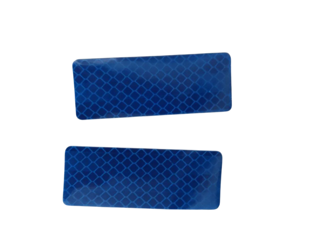 Наклейки светоотражающие 2 шт. 8х3 см Синий (1204247695)