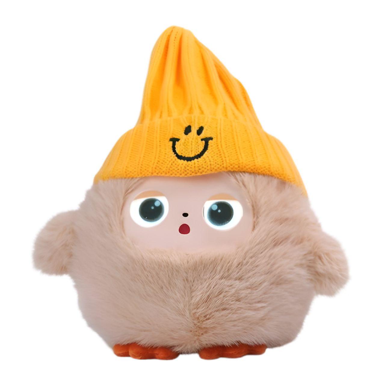 Интерактивная AI-игрушка плюшевая Mimi 0240-1/МК с LED-глазами и голосовым взаимодействием (33857910)