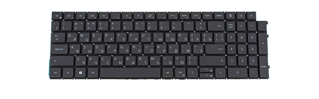 Клавиатура для ноутбука Inspiron 3535 (0W0FYR)
