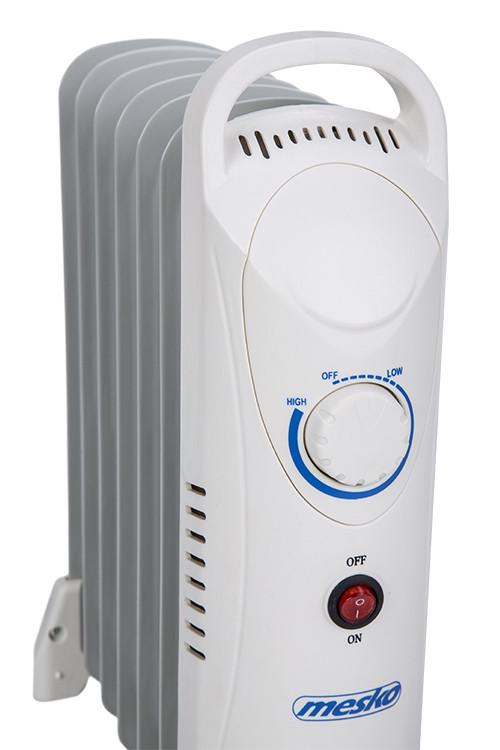 Обігрівач масляний Mesko MS 7804 700W White (2cb48f60) - фото 2