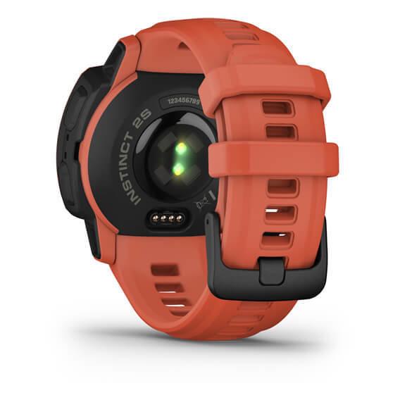 Смарт-часы Garmin Instinct 2S Standard Edition Poppy (010-02563-16) - фото 2