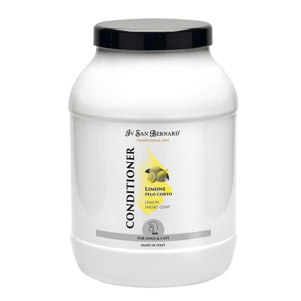 Кондиционер для короткой шерсти Iv San Bernard TRADITIONAL Lemon Conditioner 3 л