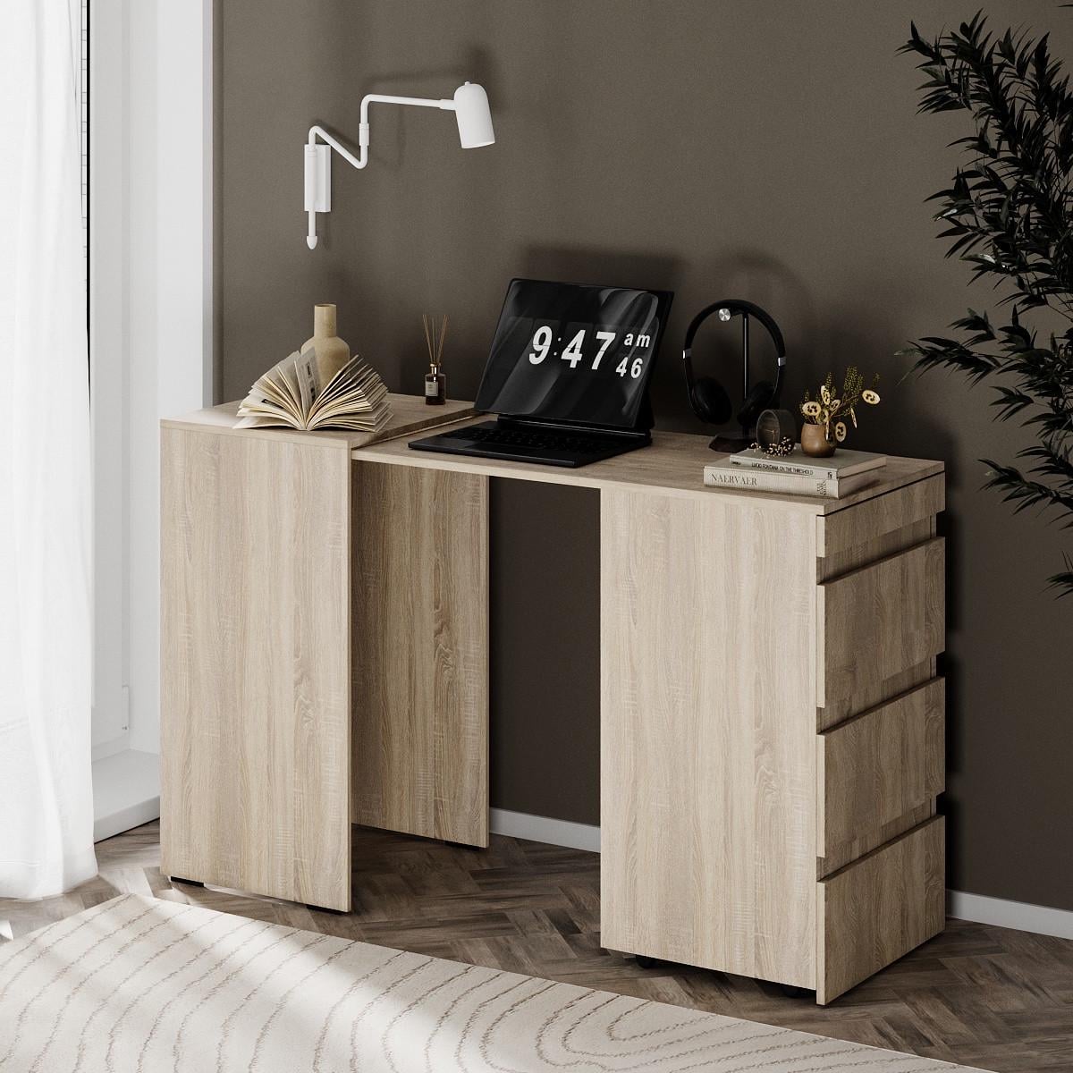 Стол комод-трансформер Art in Head Molli 500х450х756 мм Дуб сонома (TB01131300000)