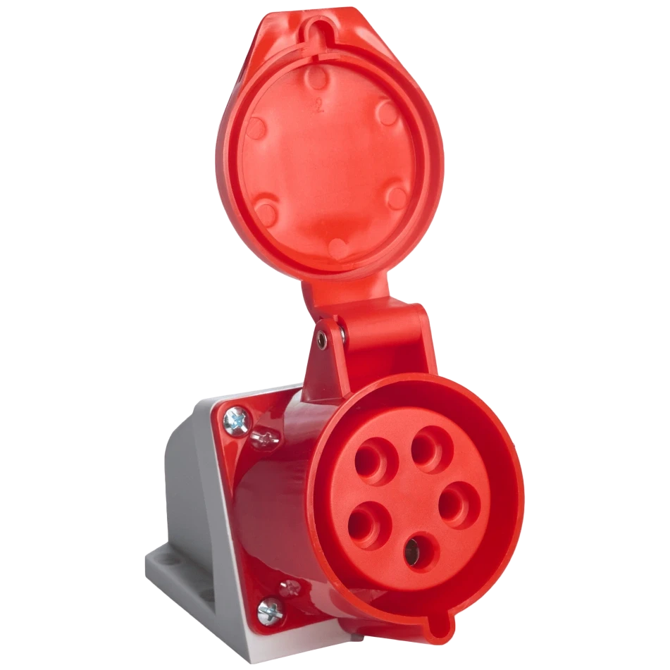 Розетка стаціонарна зовнішня UEA 115 16А 380В 3Р+N+Е IP44 (2983448200)