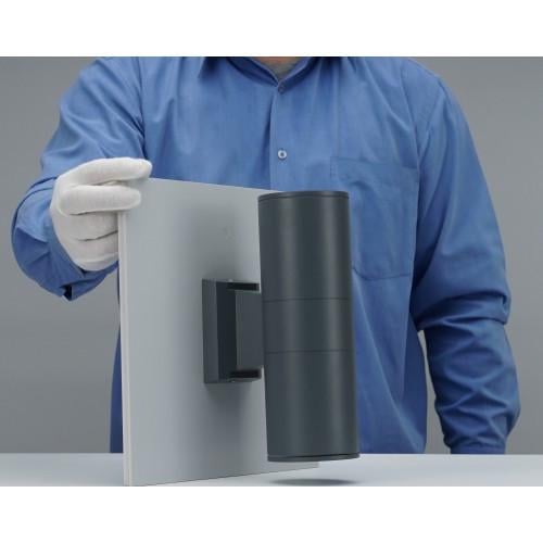 Світильник архітектурний Feron DH0702 Сірий (1315224341) - фото 6