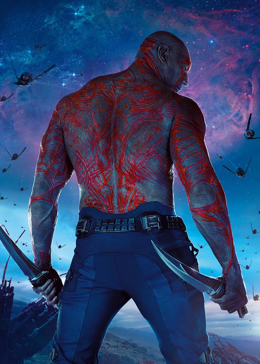 Картина GeekLand Guardians of the Galaxy Poster 40х60 см (GG.09.048)