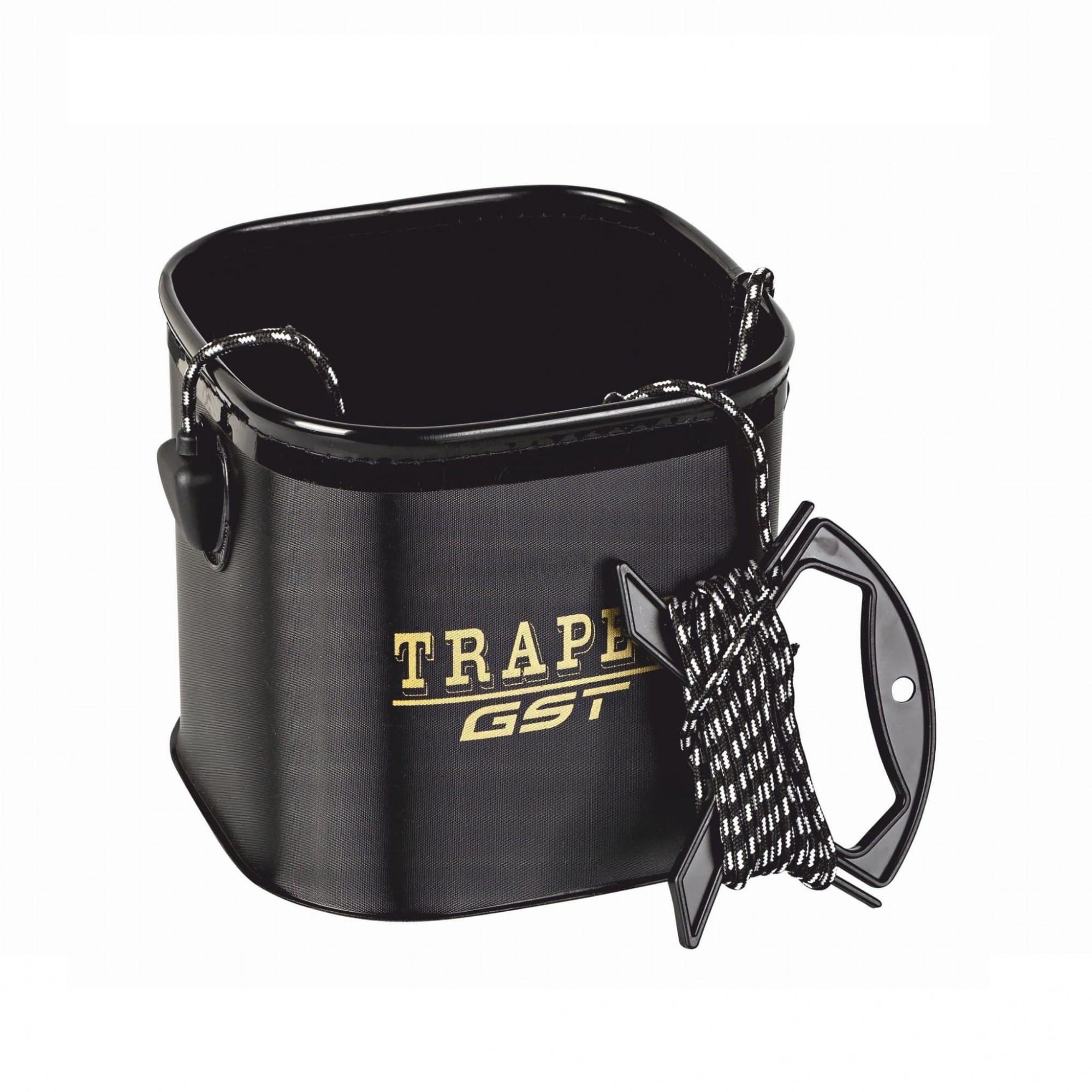 Ведро для забора воду Traper 5 л Черный