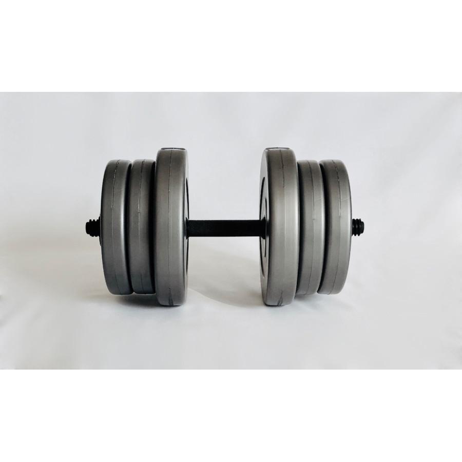 Гантель 20 кг Grey (2230353821) - фото 4