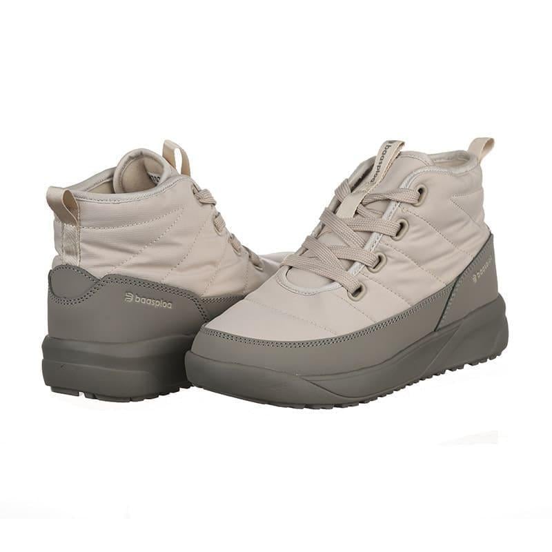 Кроссовки женские BaaS H7039-26 из плащевки р. 36 Серый (20384)