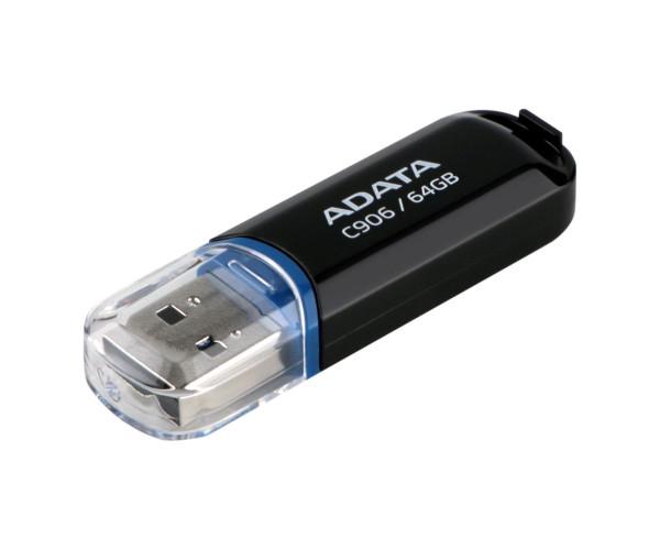 Флешка USB Flash Drive A-Data C906 64Gb Black Флешка USB Flash Drive A-Data C906 64Gb Black