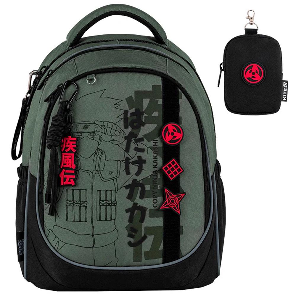 Шкільний набір KITE Naruto Shippuden рюкзак/пенал/сумка для взуття (SET_(NR25-700M) - фото 21