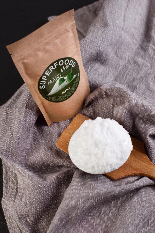 Ксилітол природний замінник цукру Manteca 450 г (12700354) - фото 2 Ксилітол природний замінник цукру Manteca 450 г (12700354) - фото 2