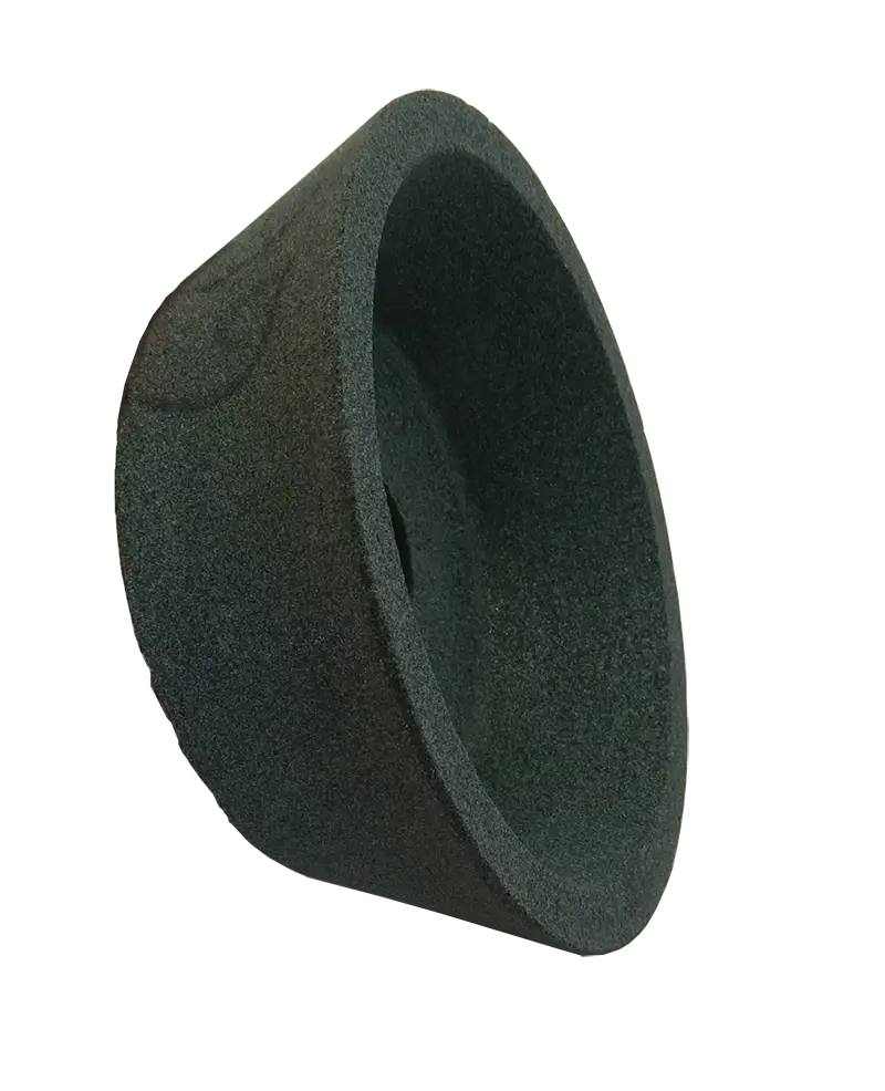 Круг шліфувальний ЗАК 64C Р16/F80 СМ1/СМ2/М3 чашковий конічний 150x50x32 мм (25309293) - фото 3 Круг шліфувальний ЗАК 64C Р16/F80 СМ1/СМ2/М3 чашковий конічний 150x50x32 мм (25309293) - фото 3