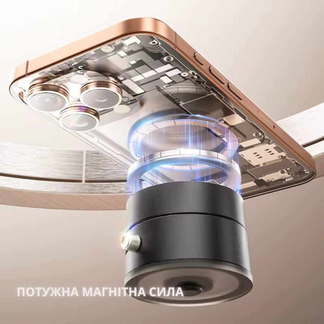 Держатель для телефона Bodasan вакуумный складной магнитный на все типы поверхностей (2486635446) - фото 4 Держатель для телефона Bodasan вакуумный складной магнитный на все типы поверхностей (2486635446) - фото 4