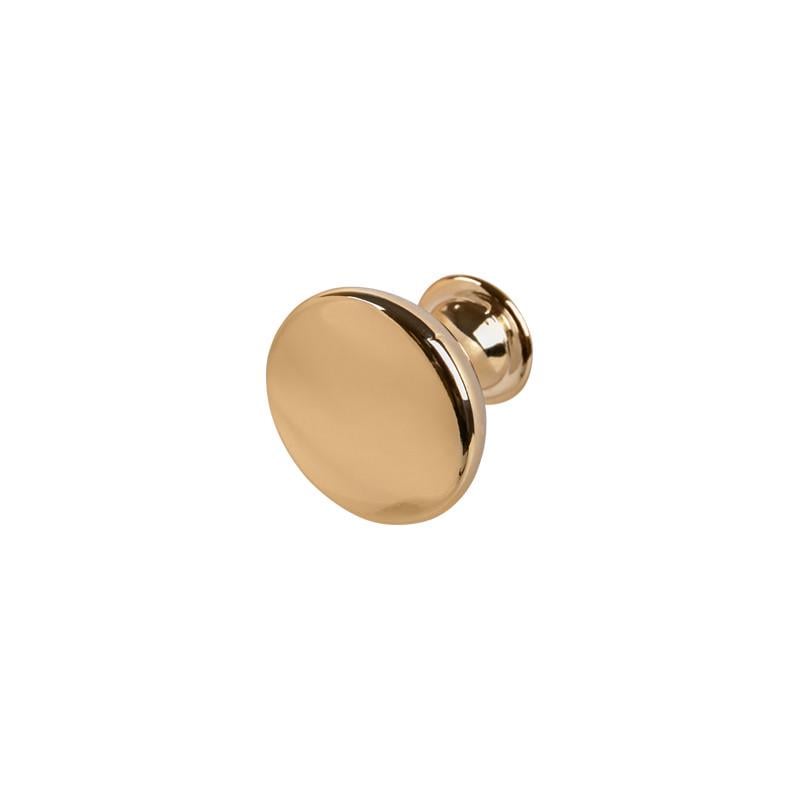 Мебельная ручка Rosa Fiori M 0090.01 Золотой (115434)