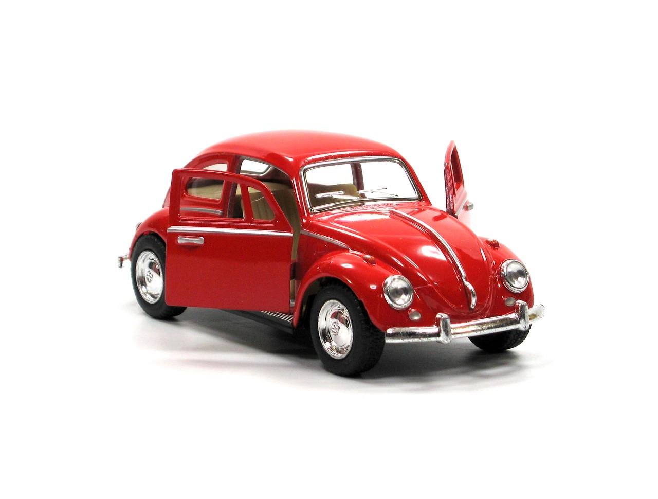 Машина металева KT5057W Volkswagen Classical Beetle 1967 - фото 7