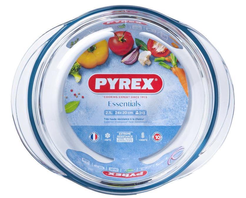 Кастрюля с крышкой Pyrex Essentials 2,1 л (204А000/7643)