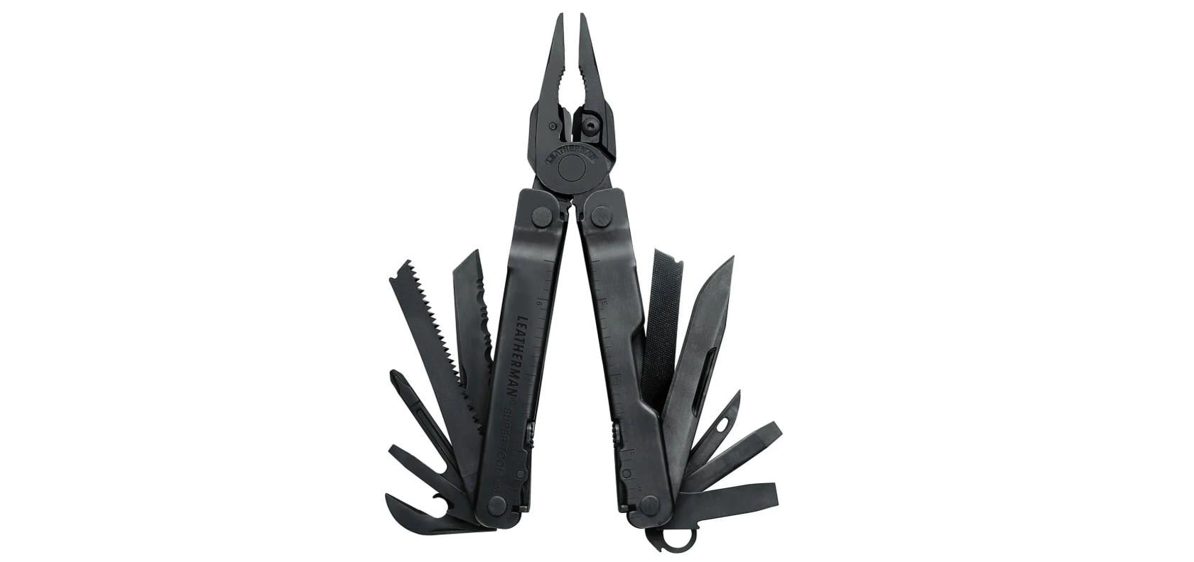 Мультитул Leatherman Super Tool 300 19 инструментов без чехла и бит Black (26252436)