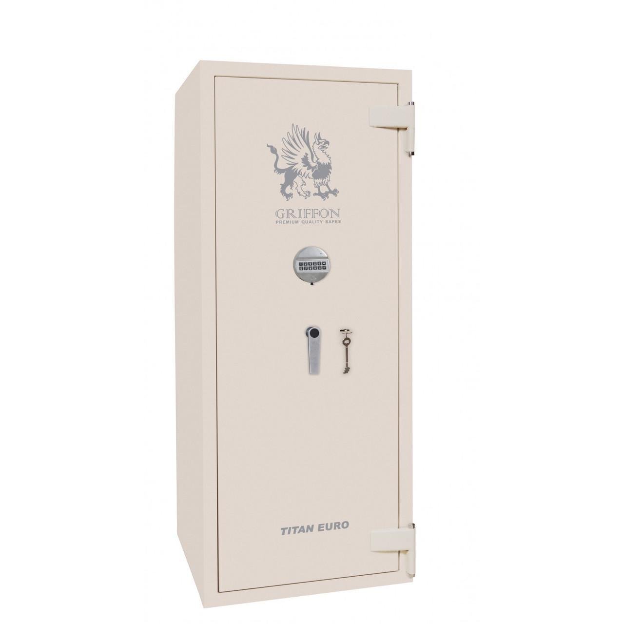 Сейф огневзломостойкий Griffon CLE II.150.T.K.E Cream (1540637740)