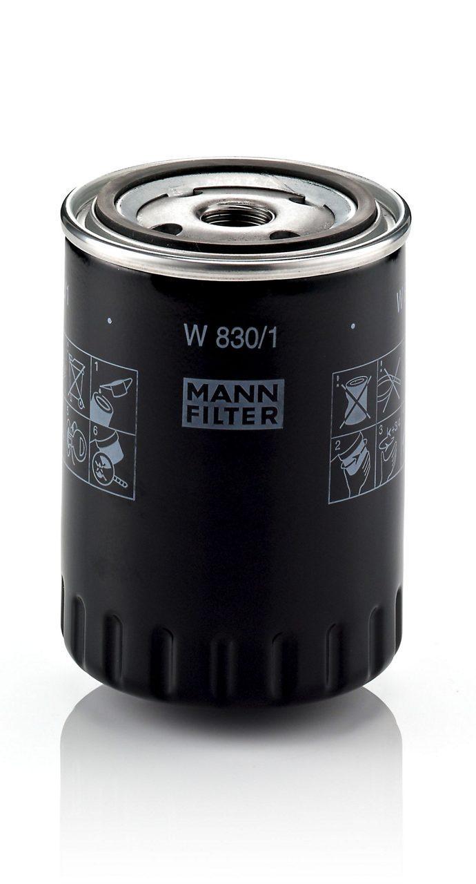 Фильтр смазки Mann-Filter (W830/1) Фильтр смазки Mann-Filter (W830/1)