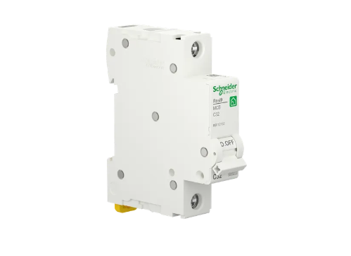 Автоматический выключатель Schneider Electric Resi9 1P 32A C 6kA - фото 2