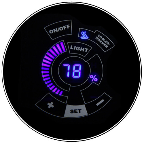 Увлажнитель воздуха ультразвуковой SmartWay с функцией распыления холодной и теплой влаги (0506) - фото 5