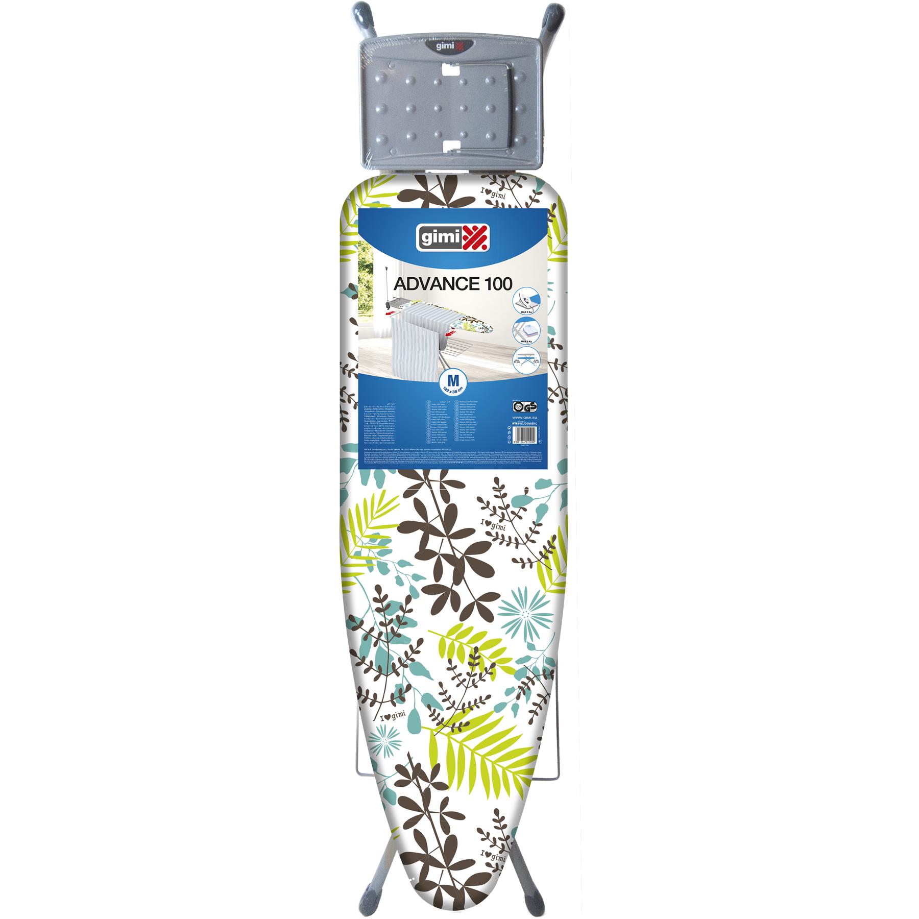 ᐉ Доска гладильная Gimi Advance 100 122x38 см Green Flower (154222)