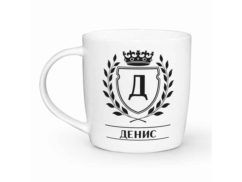 Чашка Kvarta бочка "Денис" 360 мл (2506)