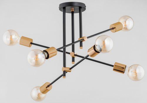 Люстра Alfa Tri Step Miedz сучасна лофт (27036)