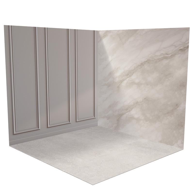 Фотофон виниловый угловой Frontlit 160х160 см 450 г/м2 №58372