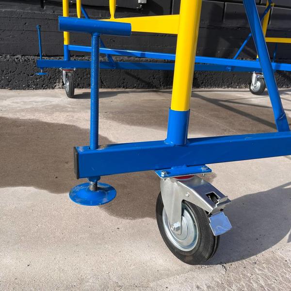 Вышка-тура Техпром 1,2х2,0 м 6+1 8,70 м - фото 4 Вышка-тура Техпром 1,2х2,0 м 6+1 8,70 м - фото 4