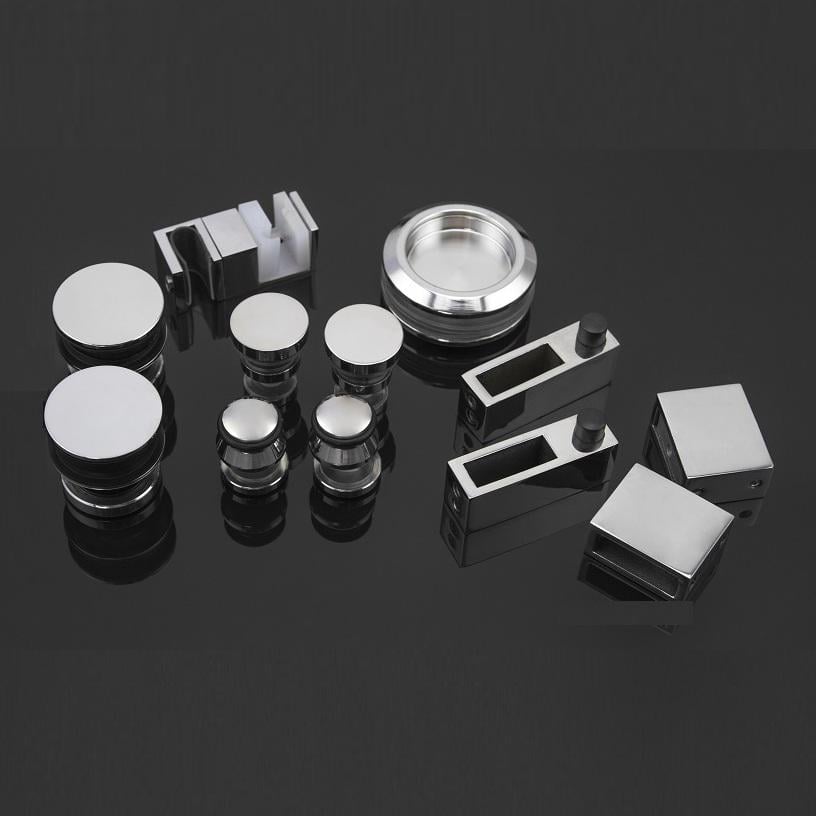 Комплект для раздвижной душевой кабины HDL-7A1 фурнитура для душевых кабин для стекла - фото 2 Комплект для раздвижной душевой кабины HDL-7A1 фурнитура для душевых кабин для стекла - фото 2