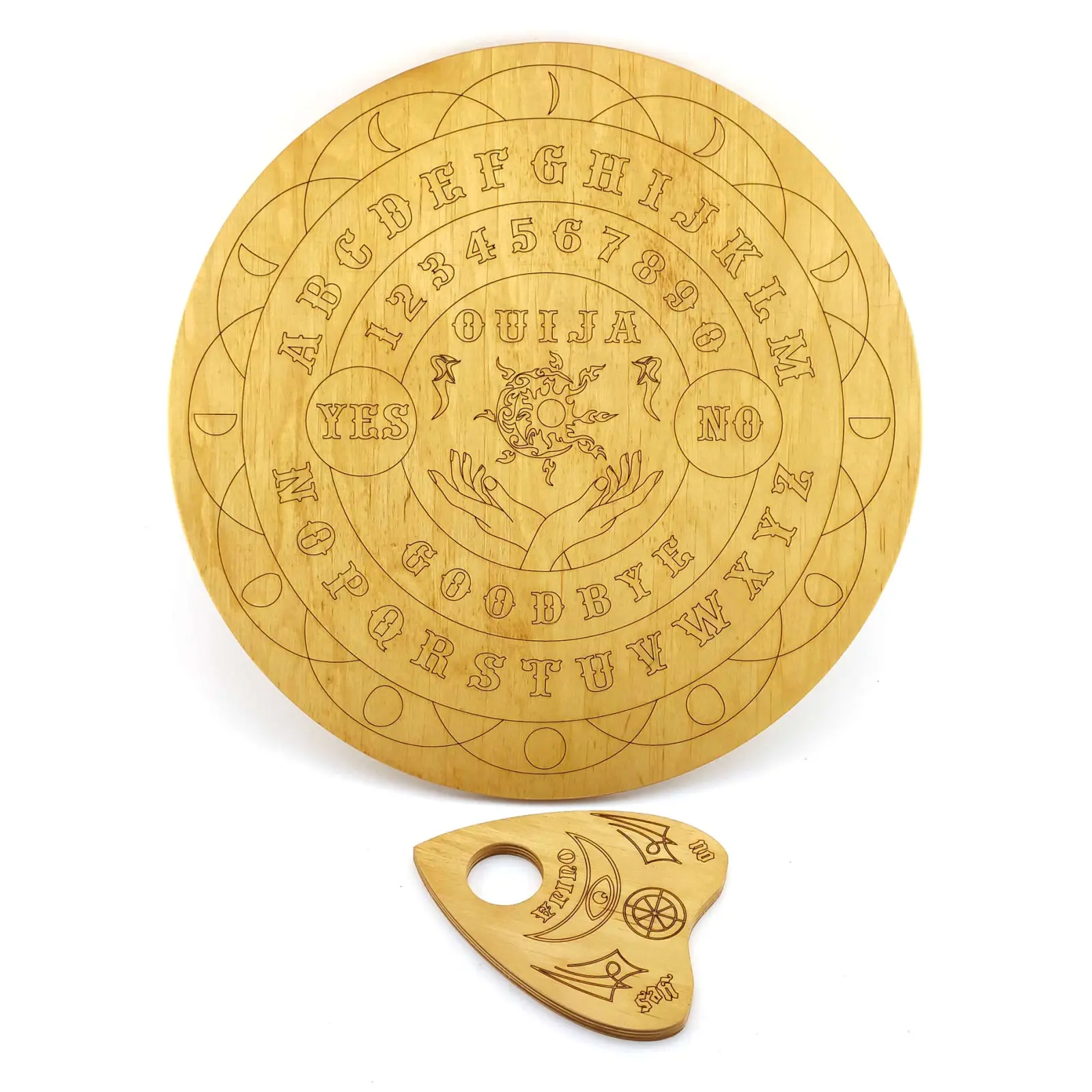 Доска спиритическая OUIJA круглая d=36,5 см (34304A)