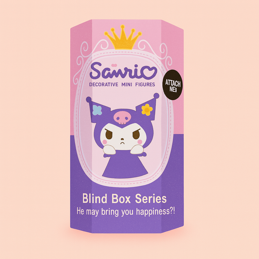 Коробка-сюрприз Sanrio Decorative Mini Figures Blind Box з фігуркою (27829558)