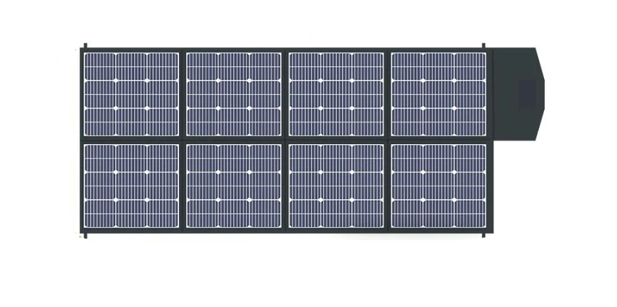 Батарея до зарядних станцій Solar Panel SOLAR 400 W (IP67)