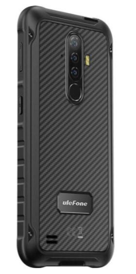 Смартфон UleFone Global Armor X8i 3/32 Gb Black (1583453127) - фото 3