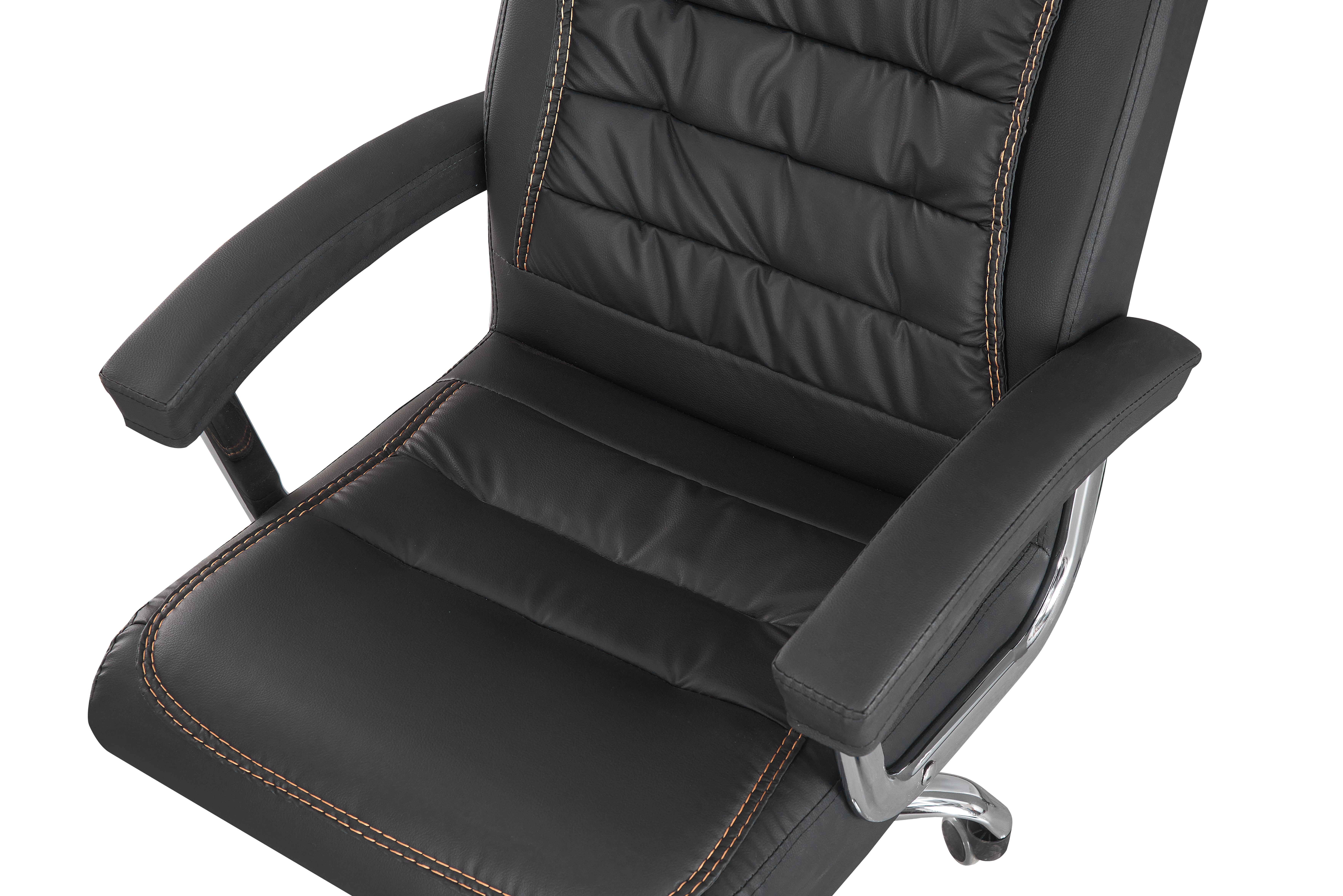 Офисное кресло Мікс Меблі Турбо 530x1100x520 мм Черный (GAА0055918) - фото 6 Офисное кресло Мікс Меблі Турбо 530x1100x520 мм Черный (GAА0055918) - фото 6