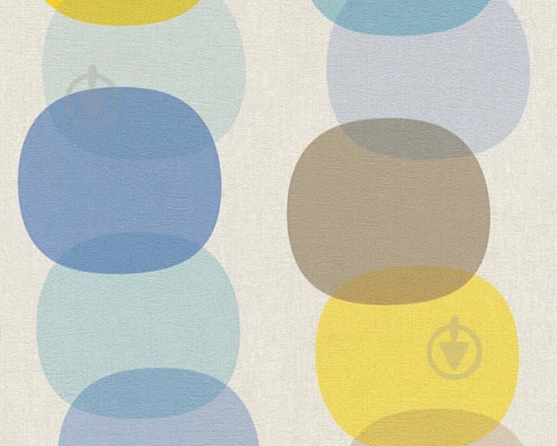 Виниловые обои на флизелиновой основе A.S.creation Pop Colors Разноцветные (35590-1)