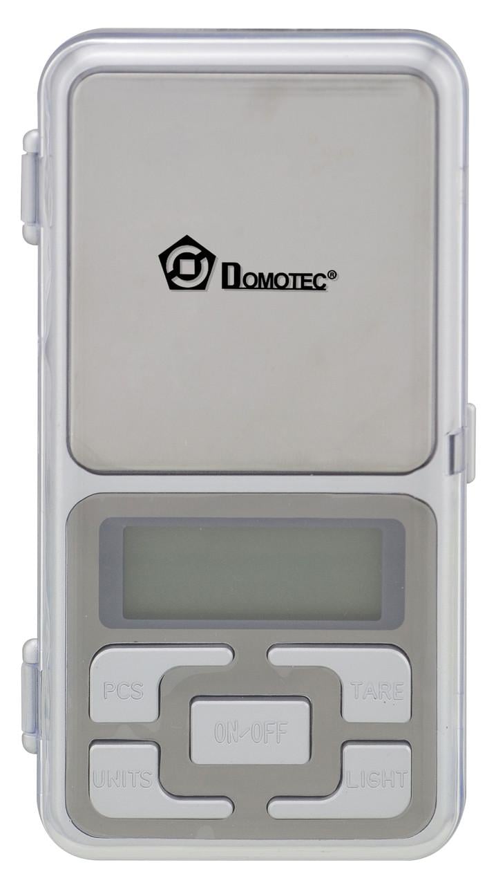 Ваги ювелірні електронні Domotec MS-1728С 500/0,1 г Silver (3_01784) - фото 1