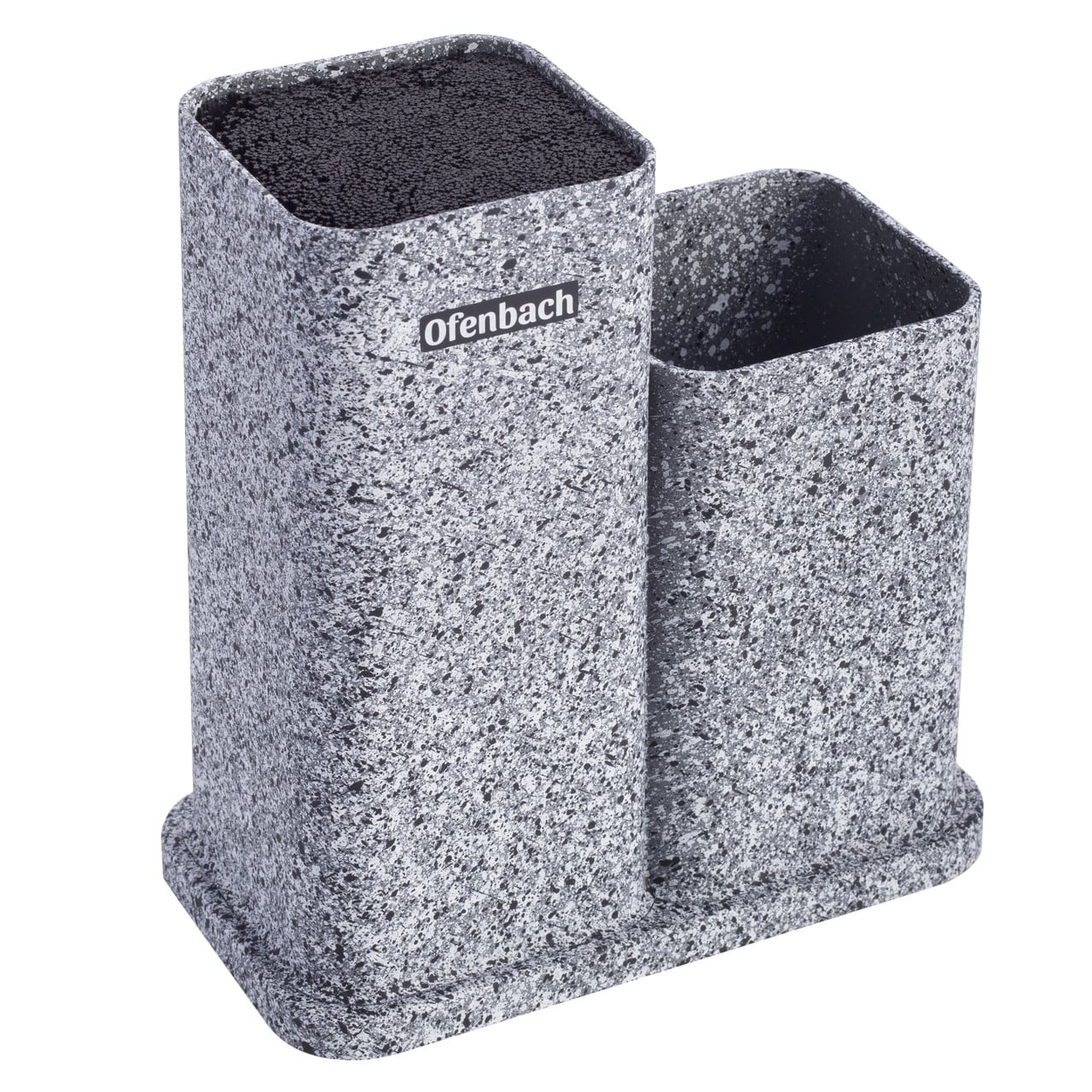 Підставка для ножів і кухонного приладдя Ofenbach подвійна 23 см KM-100214