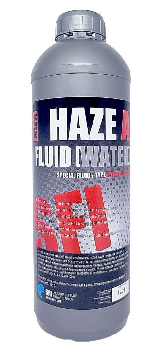 Жидкость для генераторов тумана SFI Haze A Fluid Water 1 л (3014308784)