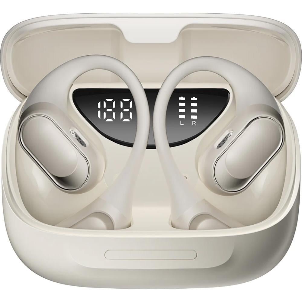 Навушники бездротові TWS Blackview AirBuds 200 Bluetooth 5.4 USB-C White (6931548319689)