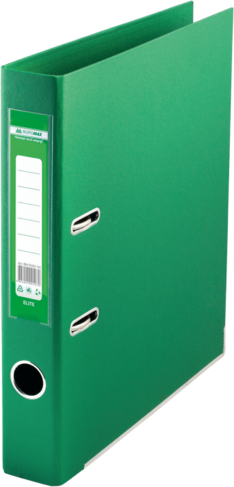 Реєстратор Elite BM.3002-04 двосторонній А4 5 см Зелений (1435) Реєстратор Elite BM.3002-04 двосторонній А4 5 см Зелений (1435)