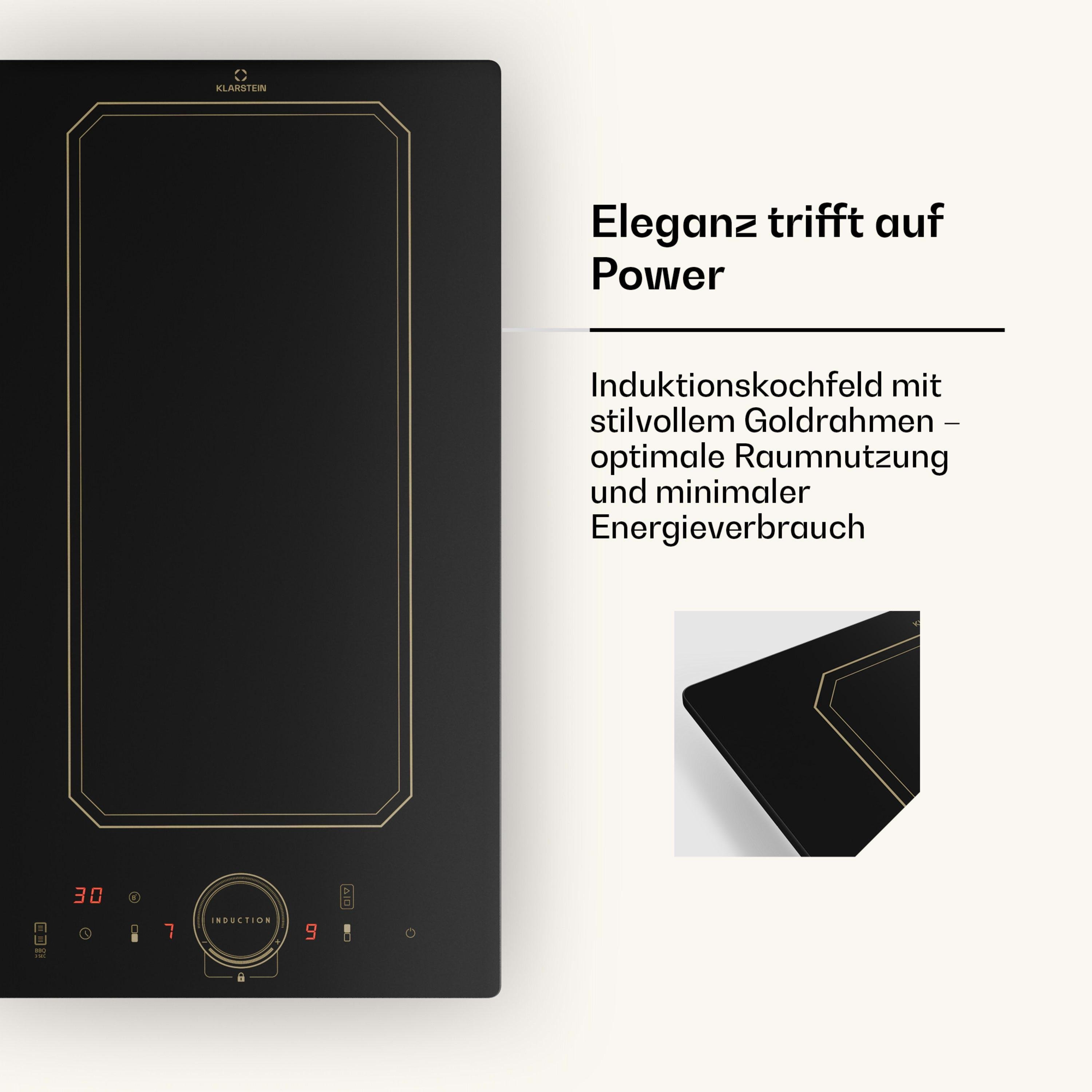 Варильна поверхня індукційна KLARSTEIN Victoria (10040199) - фото 3 Варильна поверхня індукційна KLARSTEIN Victoria (10040199) - фото 3