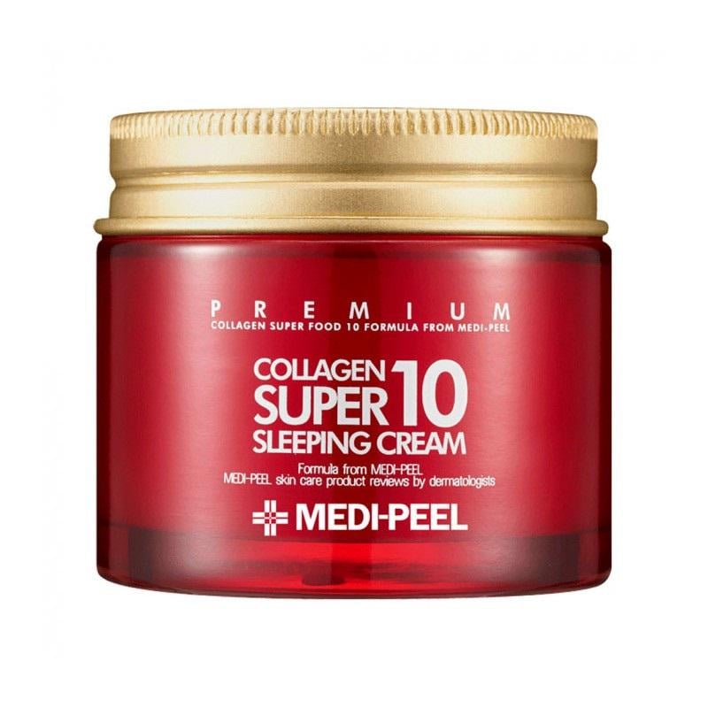 Антивозрастной ночной крем с коллагеном Collagen Super 10 Sleeping Cream Medi-Peel 70 мл (8809409342382) - фото 2