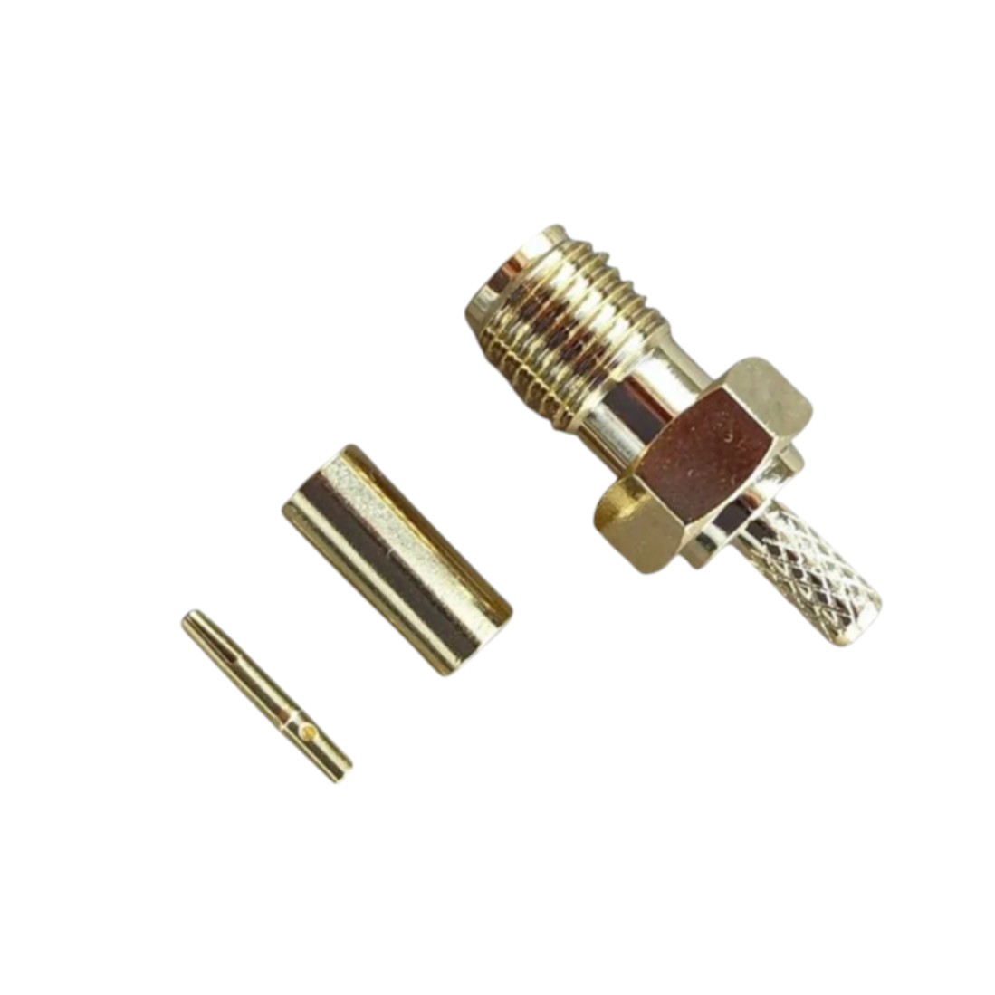 Роз'єм SMA гніздовий Leno RF під коаксіальний кабель RG316 в антенних та телеметричних комплексах 1 шт. (000049229_2) - фото 9 Роз'єм SMA гніздовий Leno RF під коаксіальний кабель RG316 в антенних та телеметричних комплексах 1 шт. (000049229_2) - фото 9